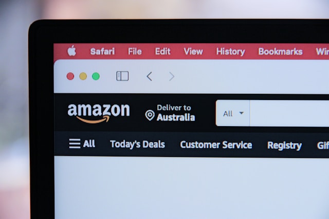 amazonサイトの画像